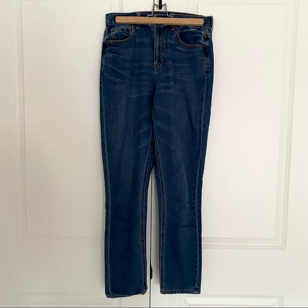 American Eagle Stretch Mom Jeans, Like New!